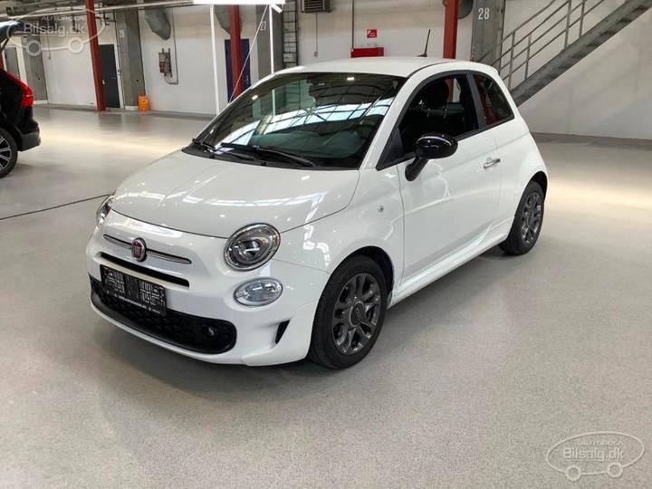 fiat 500 hatchback 2021 zfa3120000je73257