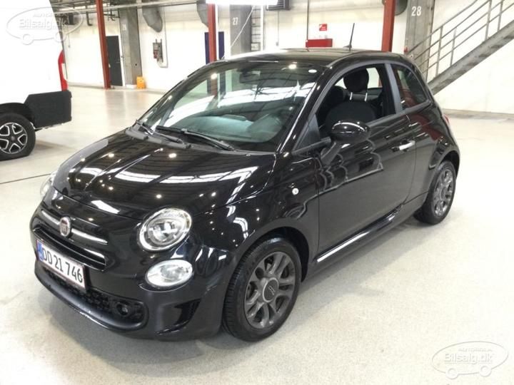 fiat 500 hatchback 2021 zfa3120000je73286