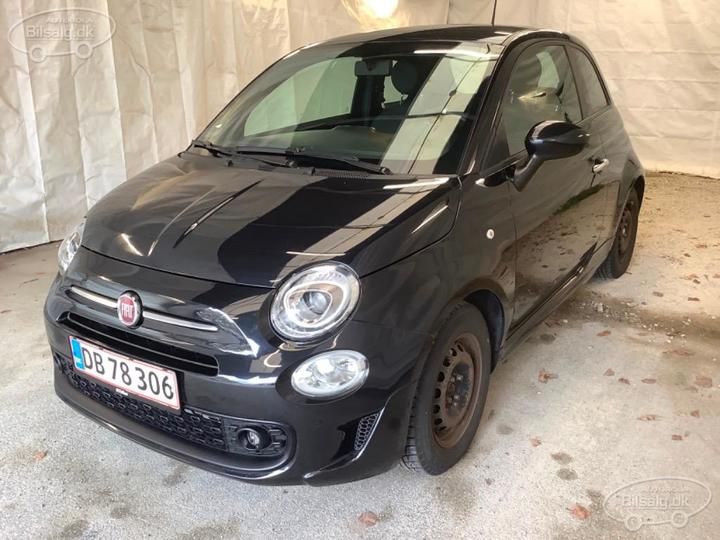 fiat 500 hatchback 2021 zfa3120000je73986