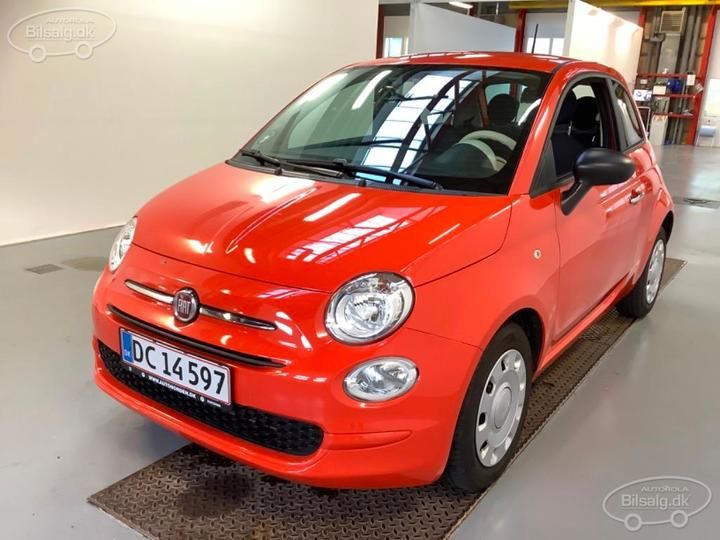 fiat 500 hatchback 2021 zfa3120000je75867