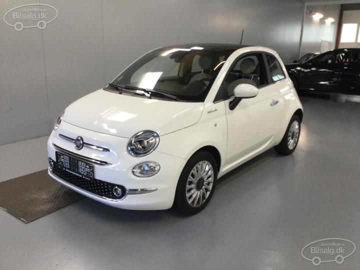 fiat 500 hatchback 2021 zfa3120000je78948