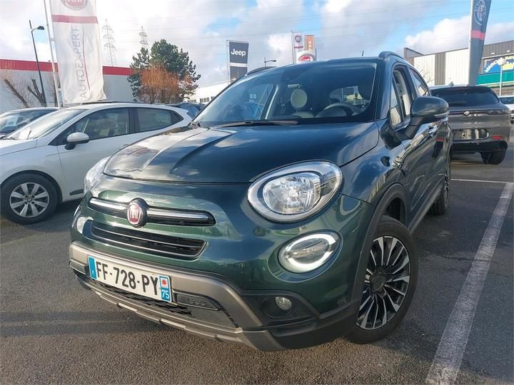 fiat 500x deriv vp / 2 seats 2019 zfa3340000p780744