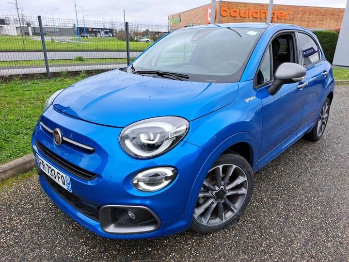 60 fiat 500x 2020 zfa3340000p840629