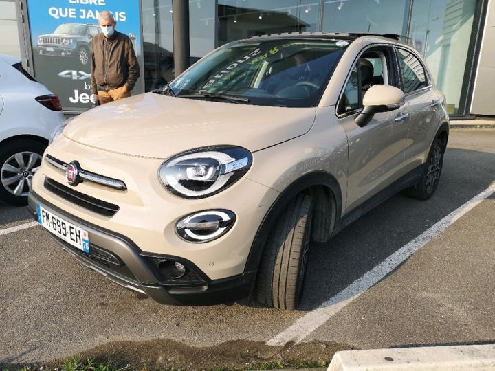 fiat 500x 2019 zfa3340000p841271