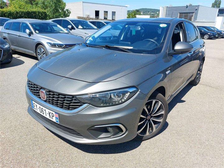 fiat tipo 2018 zfa35600006l01687