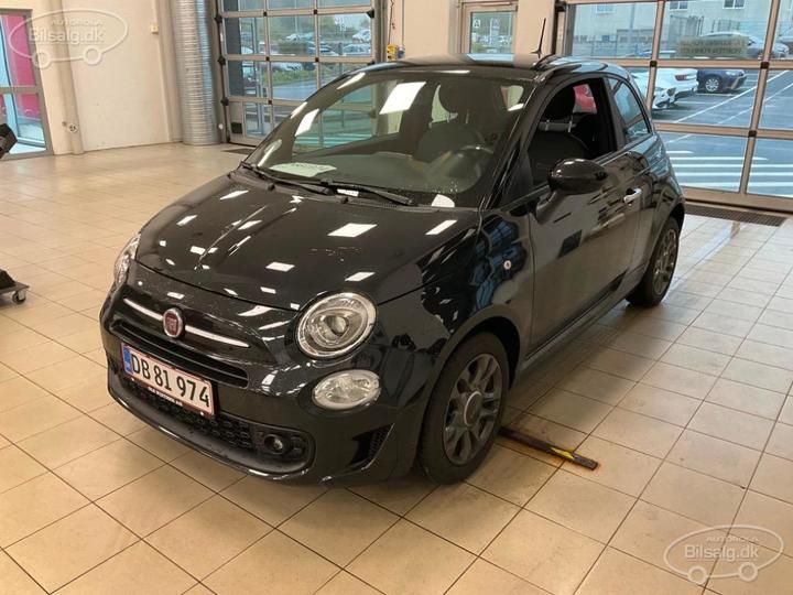 fiat 500 hatchback 2021 zfacf1dj4njf40726