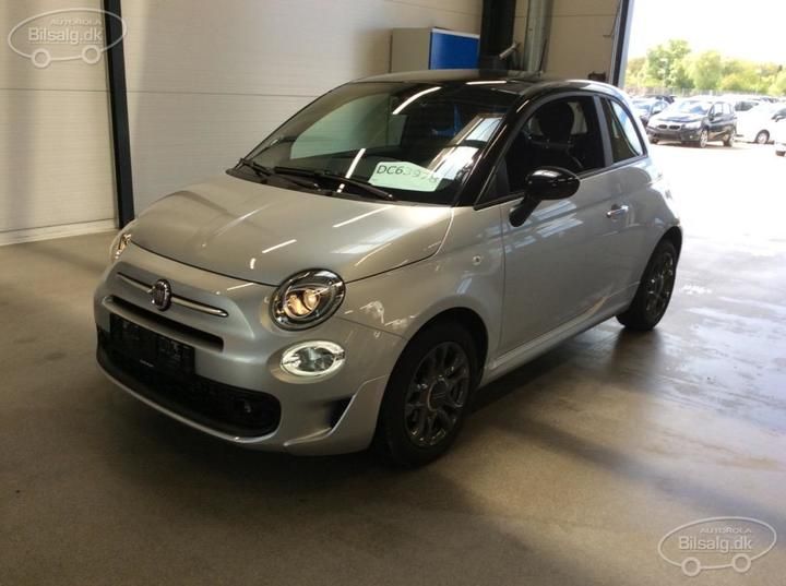 fiat 500 hatchback 2021 zfacf1dj7njf40929