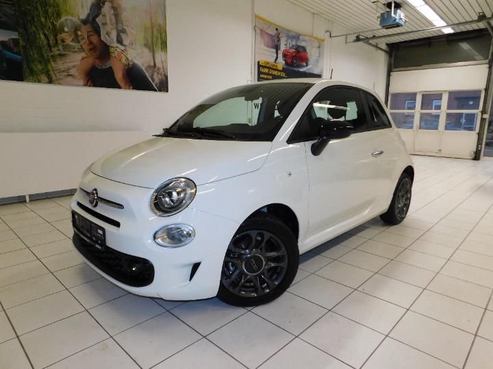 fiat 500 hatchback 2021 zfacf1dj7njf90732