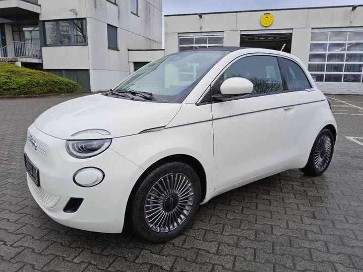 fiat 500 e (332) cabrio (2020-) 2022 zfaefaj40nx072348