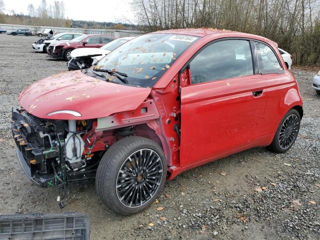 fiat 500 e red 2024 zfaffaa43rx205985