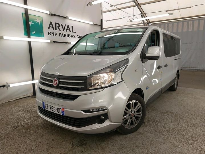 fiat talento combi 2018 zfafjl004j5078026