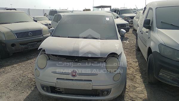 fiat 500 2010 zfaha3280a0450597