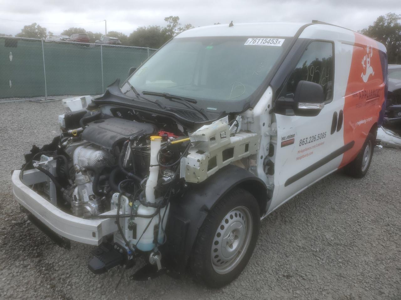 ram promaster city 2022 zfb636vp5n6v98071