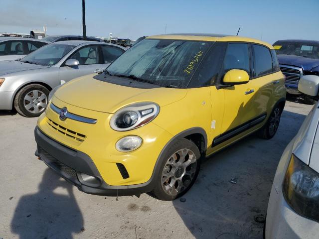 fiat 500l trekk 2014 zfbcfadh8ez013585