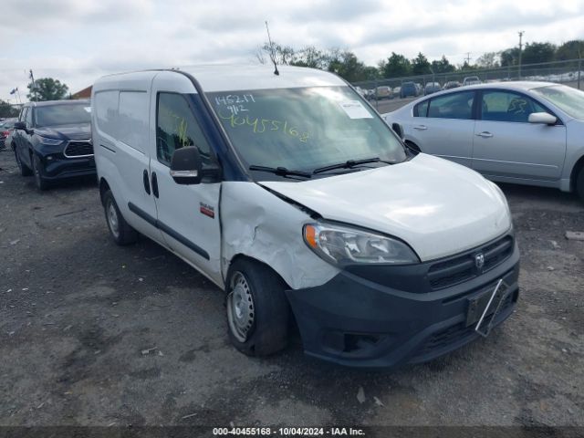 ram promaster city 2018 zfberfab6j6l62852