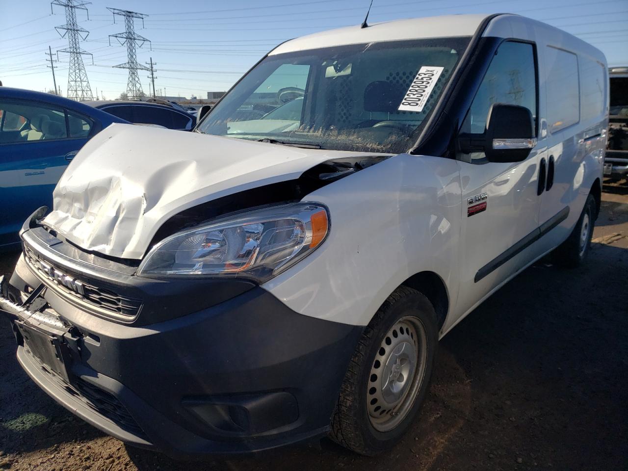 ram promaster city 2019 zfbhrfab7k6n59124