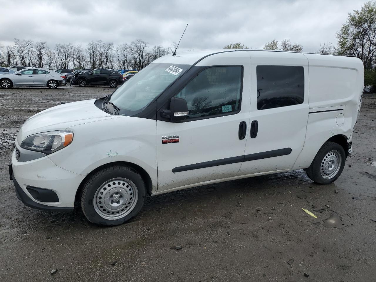 ram promaster city 2022 zfbhrfab7n6w46669