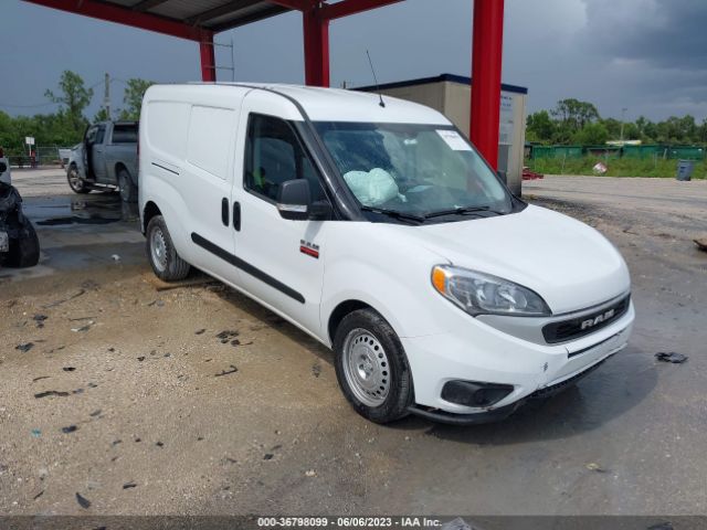 ram promaster city 2022 zfbhrfab7n6x79125