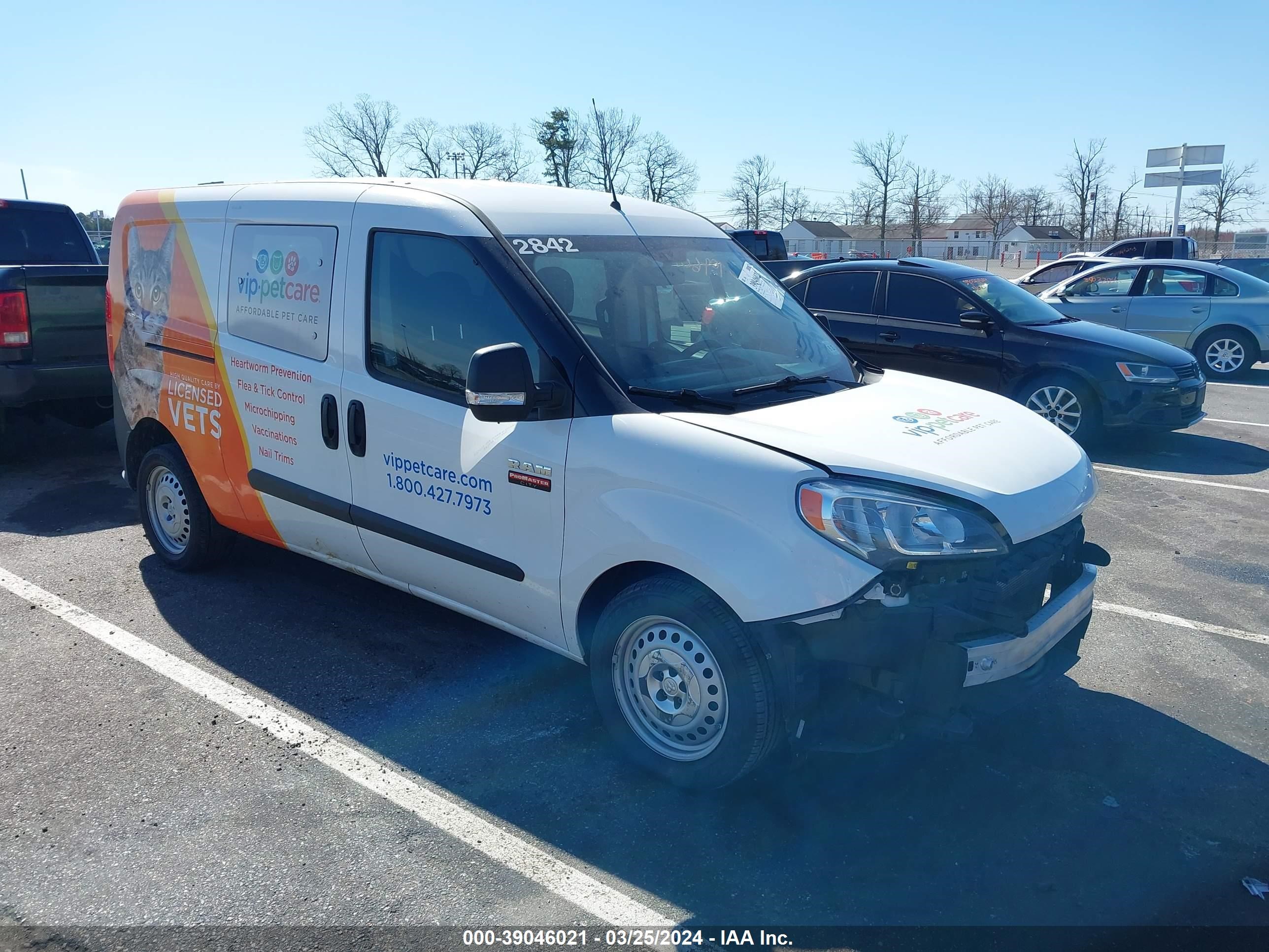 ram promaster city 2019 zfbhrfab9k6n82842