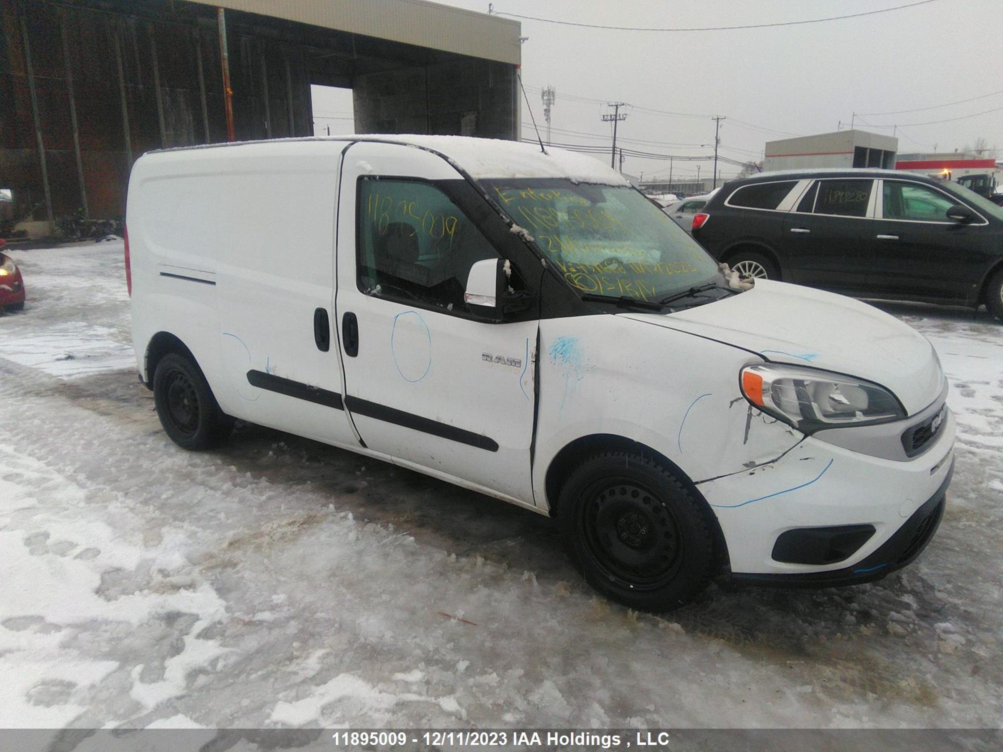 ram promaster city 2021 zfbhrfdb6m6t51668