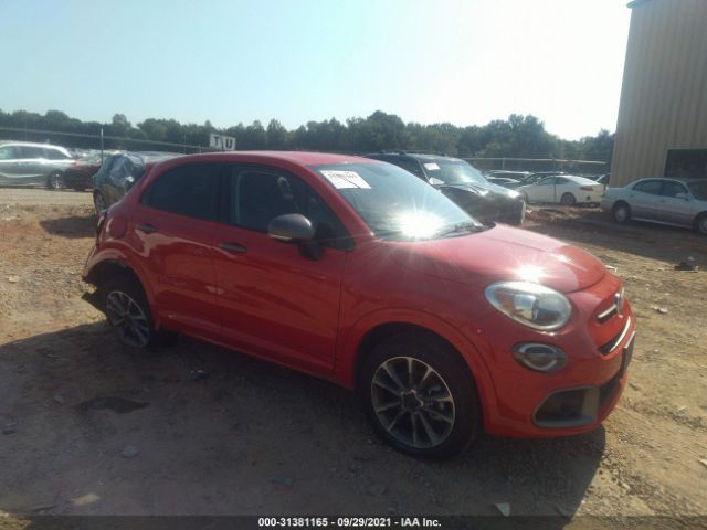 fiat 500x 2021 zfbnf3a14mp889558