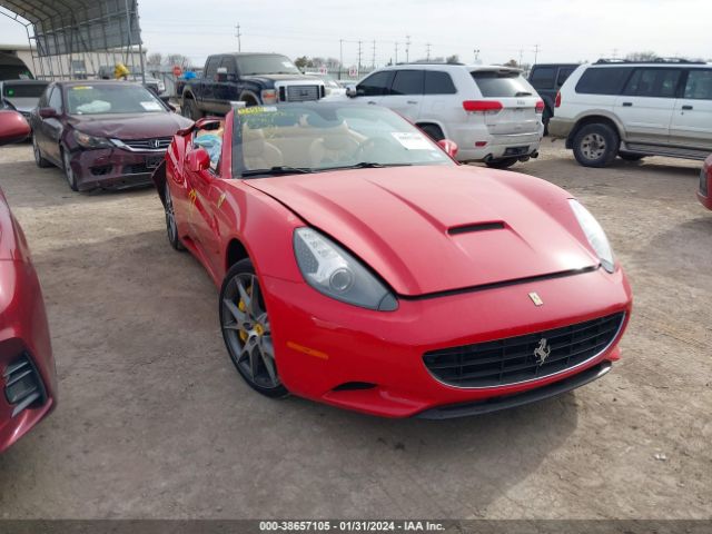 ferrari california 2011 zff65lja1b0178461