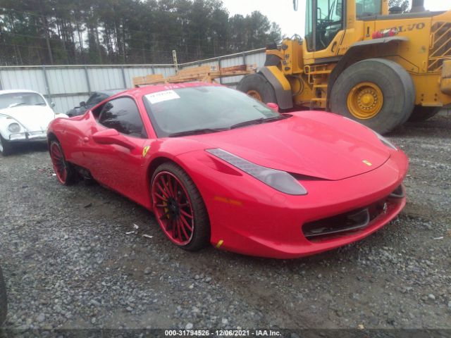 ferrari 458 italia 2011 zff67nfa1b0178698