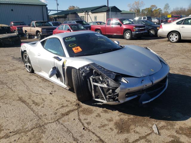 ferrari 458 italia 2011 zff67nfa5b0178333