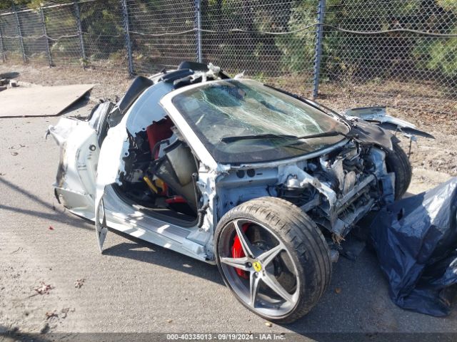 ferrari 458 spider 2015 zff68nha5f0203800