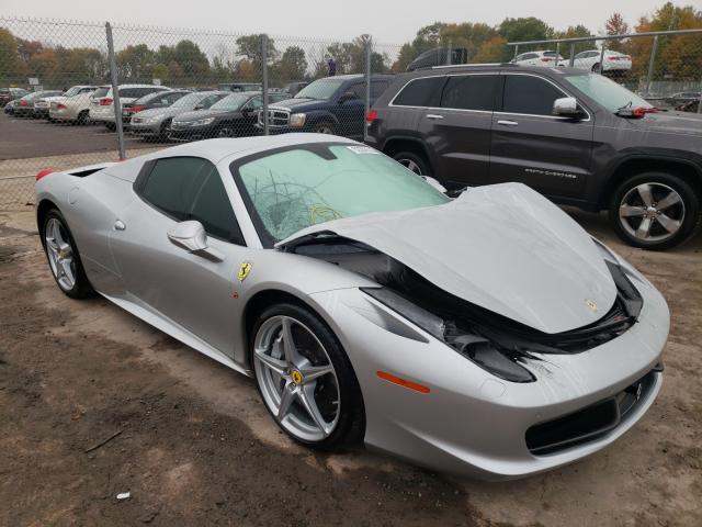 ferrari 458 spider 2015 zff68nha9f0206702