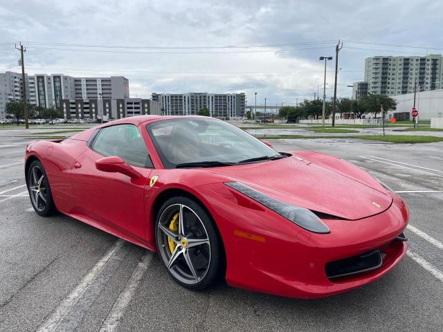 ferrari 458 spider 2015 zff68nhaxf0209561