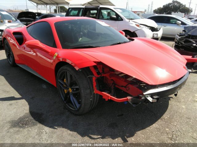 ferrari 488 gtb 2018 zff79ala4j0230805