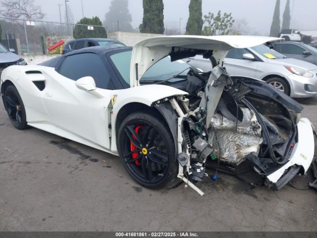 ferrari 488 spider 2017 zff80ama3h0225148