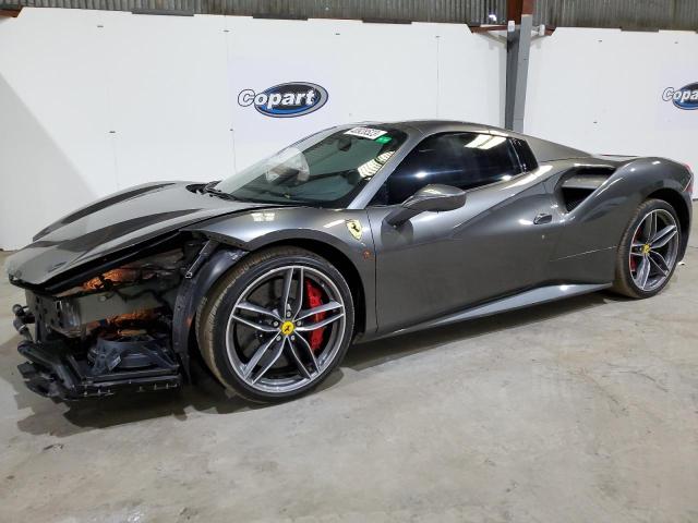 ferrari 488 spider 2018 zff80ama6j0231516