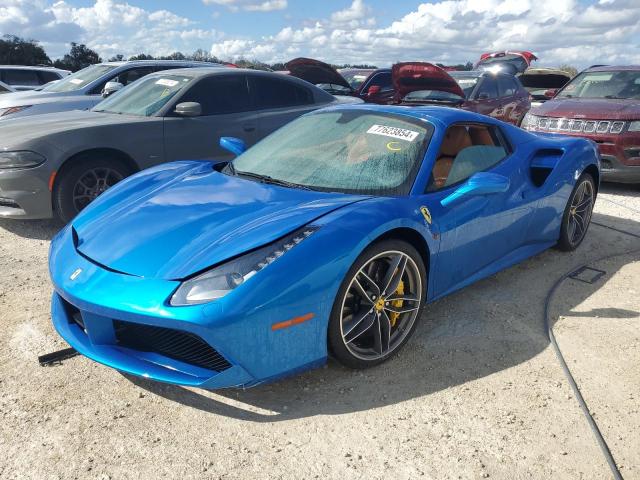 ferrari 488 spider 2018 zff80ama9j0231686