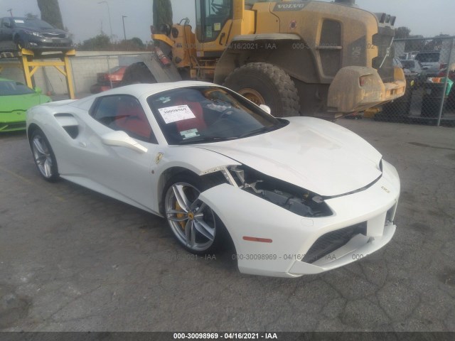 ferrari 488 spider 2018 zff80amaxj0236282