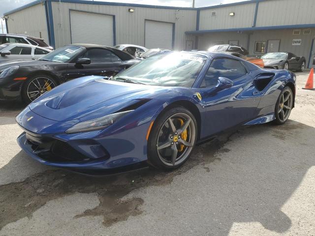 ferrari f8 spider 2021 zff93lma0m0261333