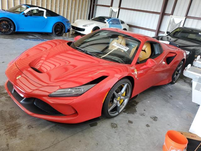 ferrari f8 spider 2021 zff93lma2m0264413