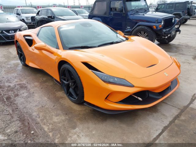 ferrari f8 spider 2022 zff93lma3n0272781