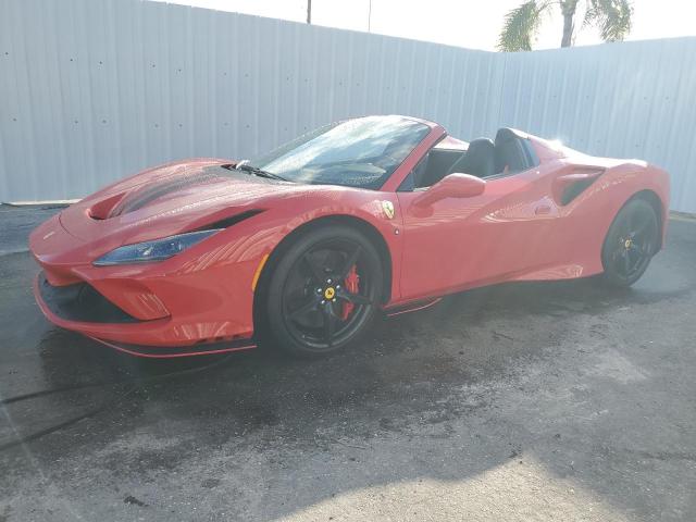 ferrari f8 spider 2022 zff93lmaxn0275841