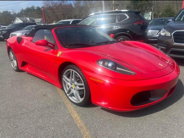 ferrari f430 spide 2005 zffew59a050143729