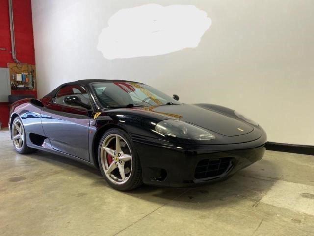 ferrari 360 spider 2002 zffyt53a220127834