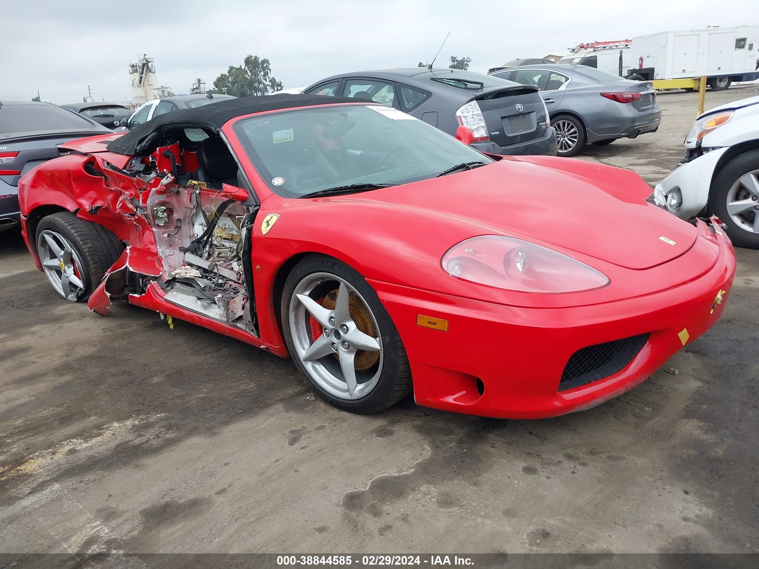 ferrari f149bd-california 2003 zffyt53a330132610