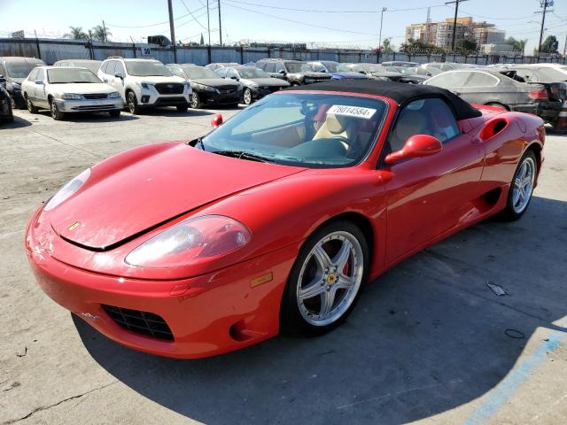 ferrari spider 2003 zffyt53b000133842