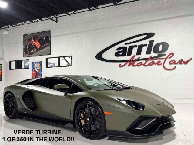 lamborghini aventador 2022 zhwup8zd2nla11146