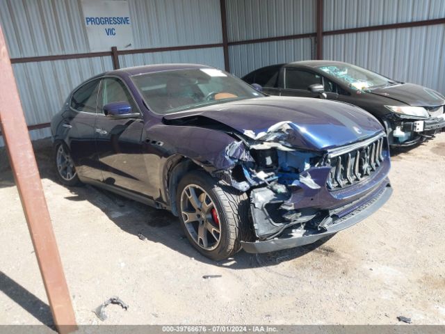 maserati levante 2018 zn661xua0jx289438