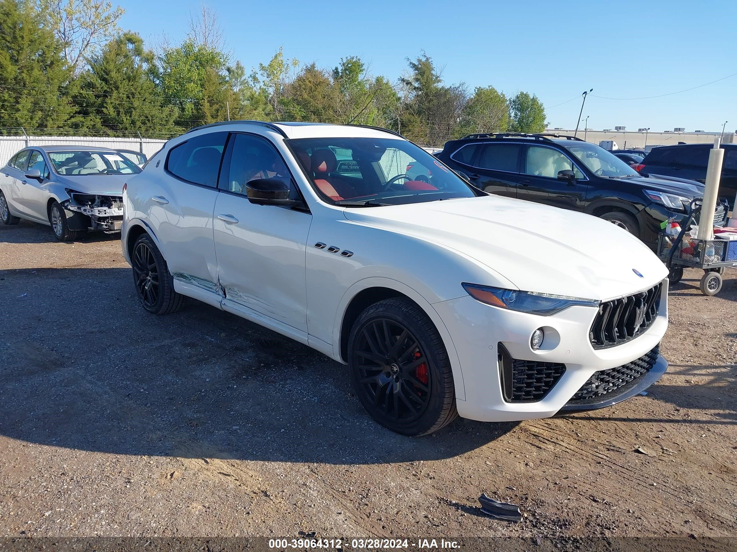 maserati levante 2021 zn661xua0mx364756