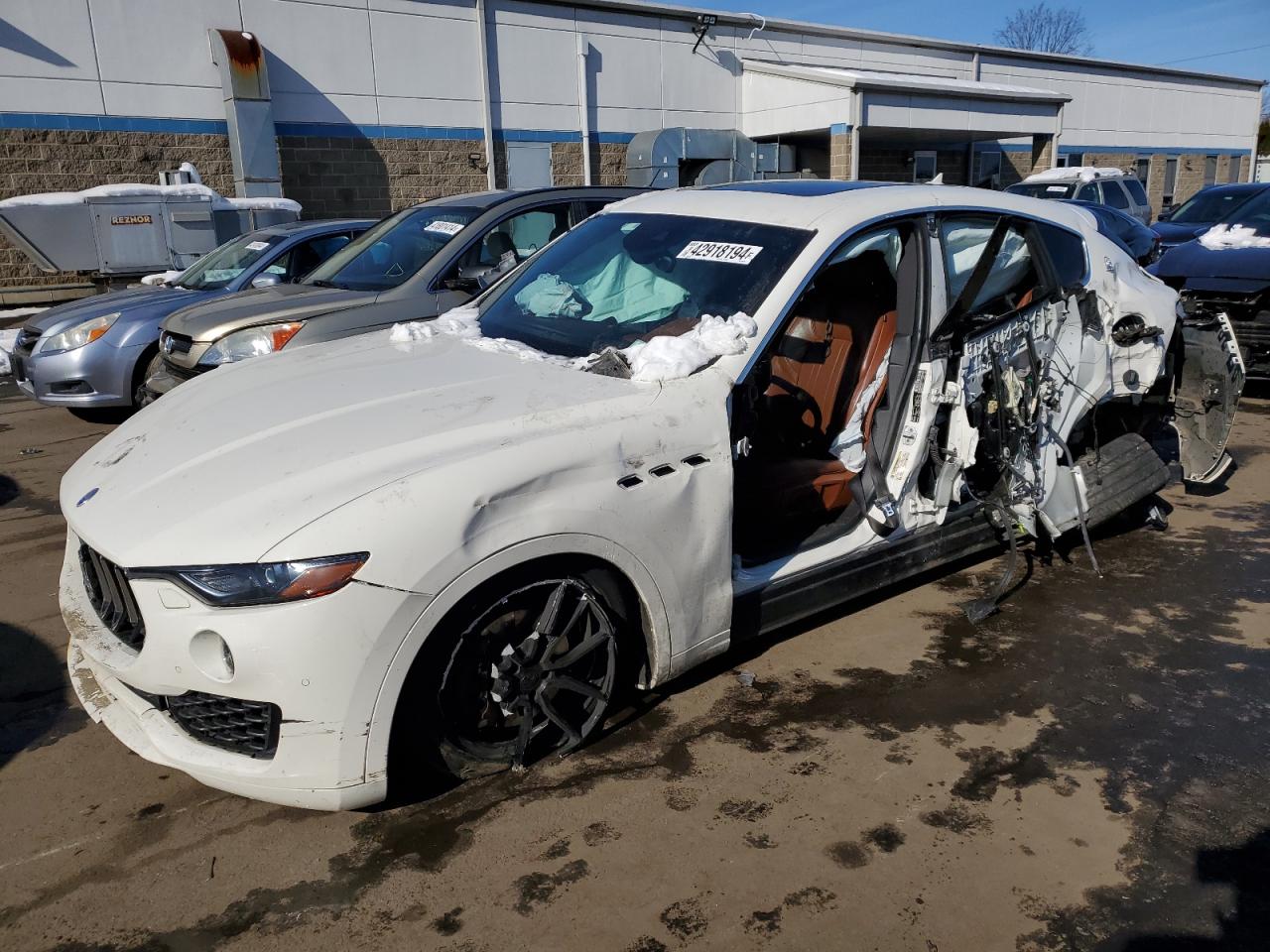 maserati levante 2017 zn661xua1hx228349