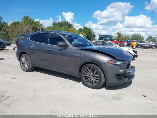 maserati levante 2018 zn661xua1jx292087