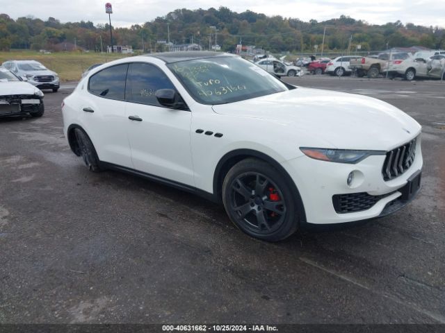 maserati levante 2018 zn661xua4jx276093